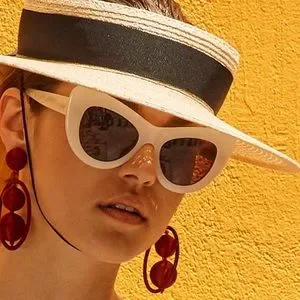 Andy Wolf | Accessories | Iso Andy Wolf Jan White Cat Eye 